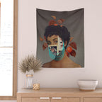 Z (Zed) Wall Tapestry Gallery Image 2