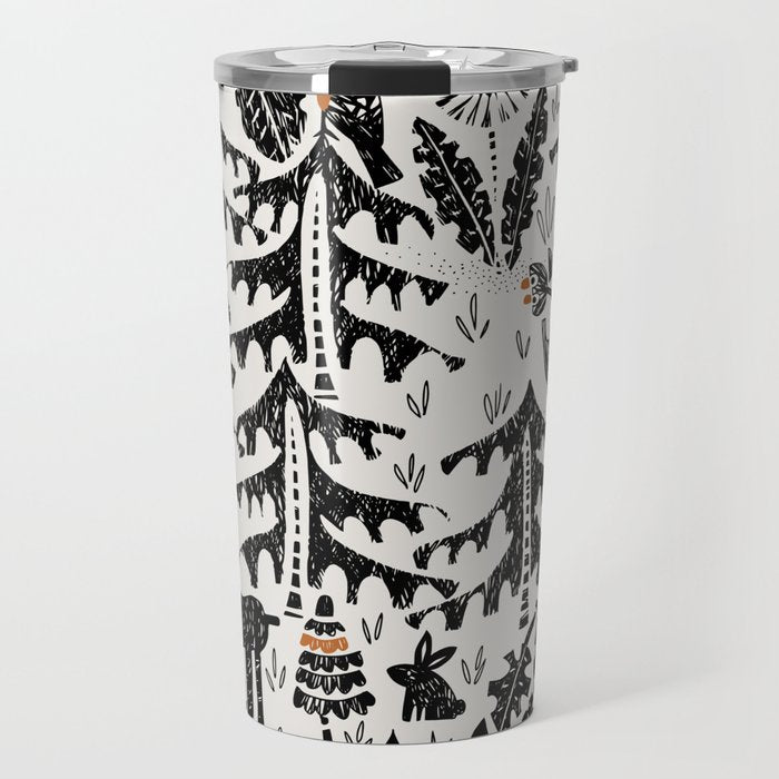 Black Forest light Travel Mug Gallery Image 1