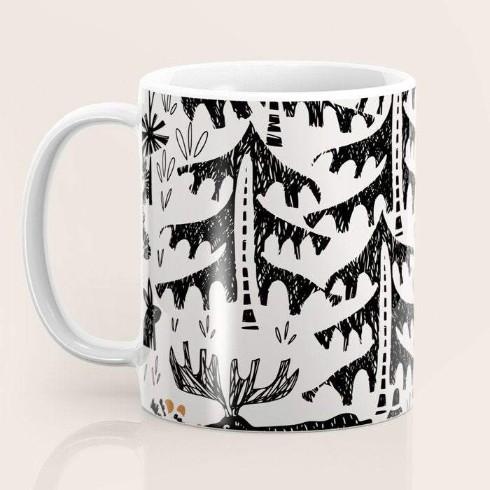 Black Forest light Coffee Mug Gallery Image 3