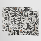 Black Forest light Placemat Gallery Image 1