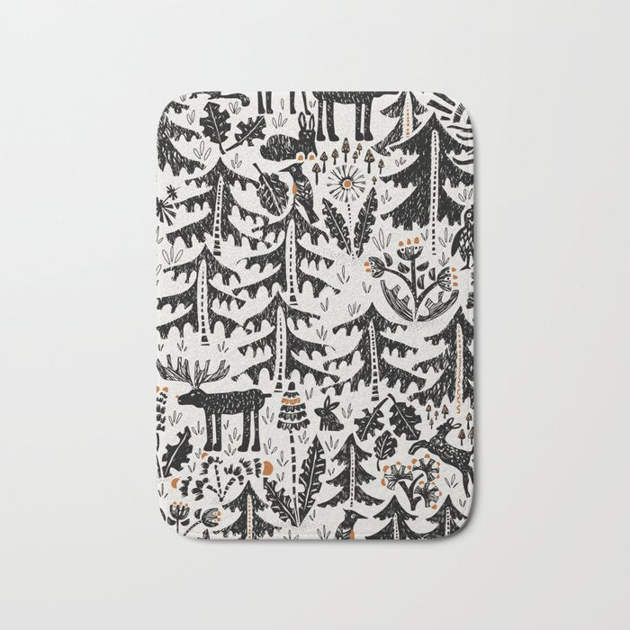 Black Forest light Bath Mat Gallery Image 1