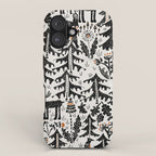 Black Forest light iPhone Case Gallery Image 1