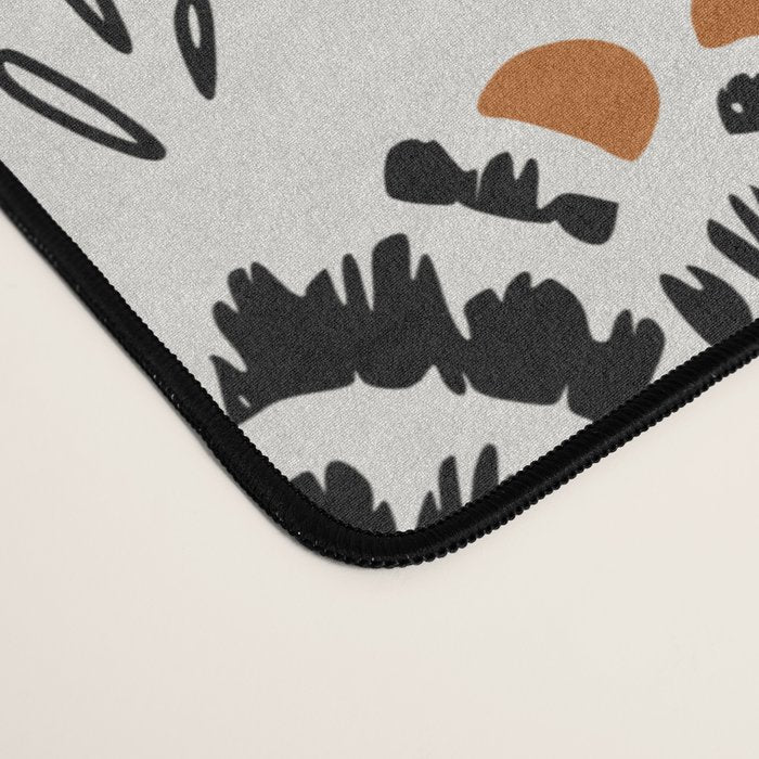 Black Forest light Desk Mat Gallery Image 4