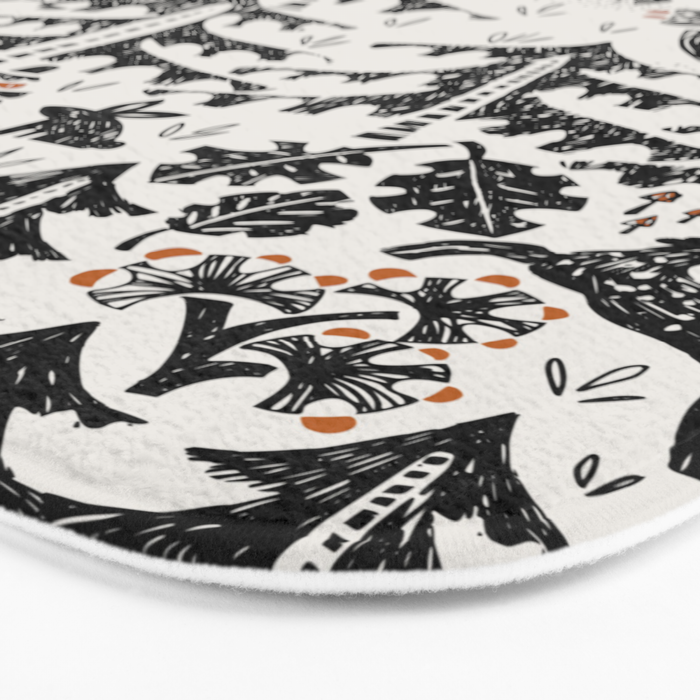 Black Forest light Bath Mat Gallery Image 3