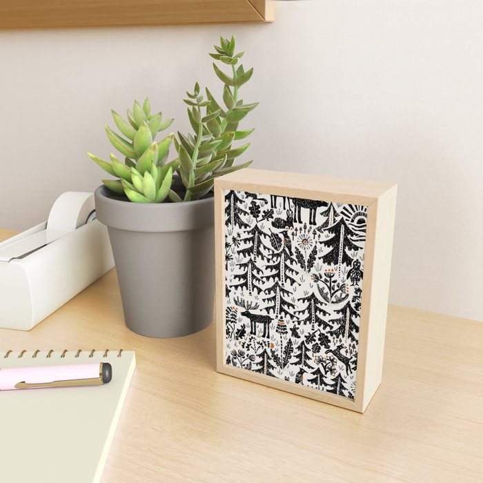 Black Forest light Mini Art Print Gallery Image 2