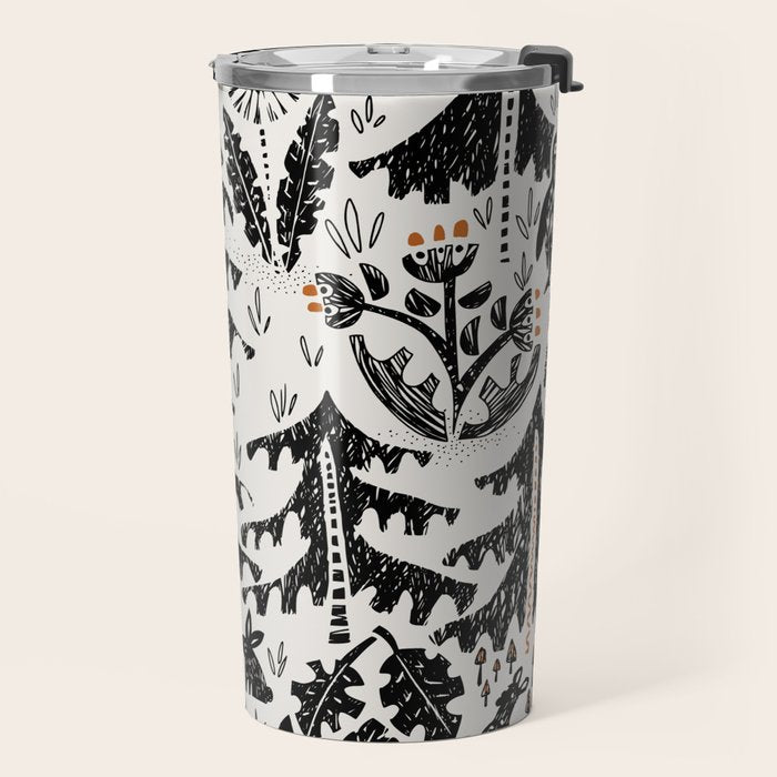 Black Forest light Travel Mug Gallery Image 2