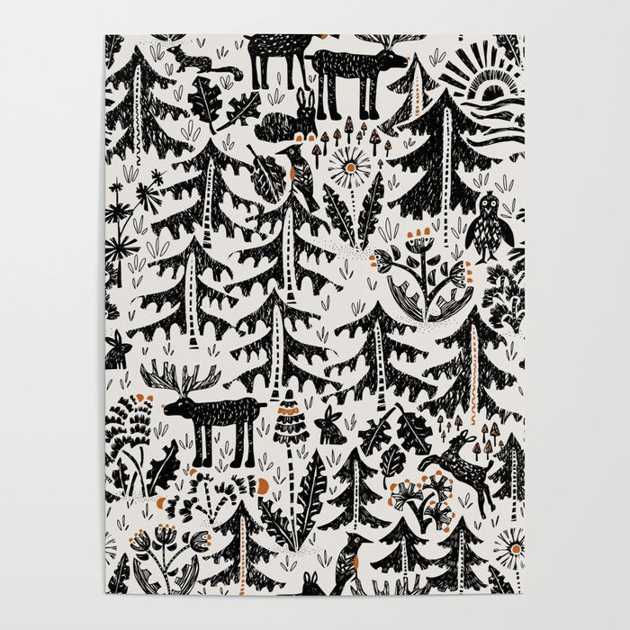 Black Forest light Poster Gallery Image 4