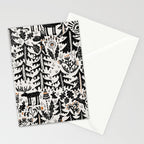Black Forest light Stationery Card Gallery Image 2