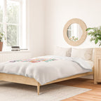 In a World Where You Can Be Anything Be Kind Duvet Cover Gallery Image 2