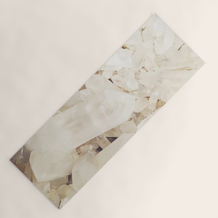 Quartz Crystals Yoga Mat Gallery Image 1