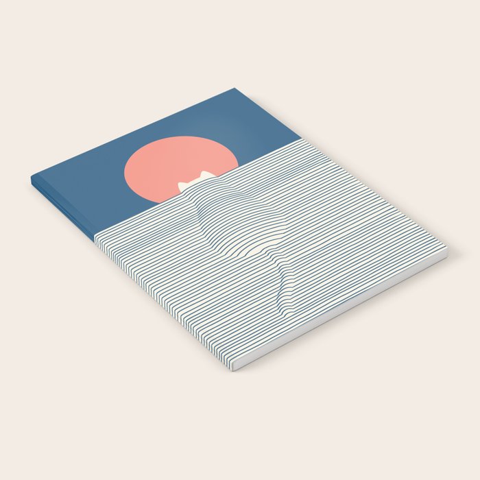 Cat Landscape 77 Notebook Gallery Image 2