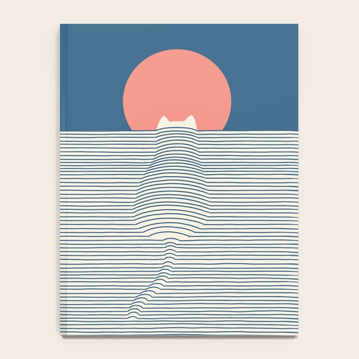 Cat Landscape 77 Notebook Gallery Image 4