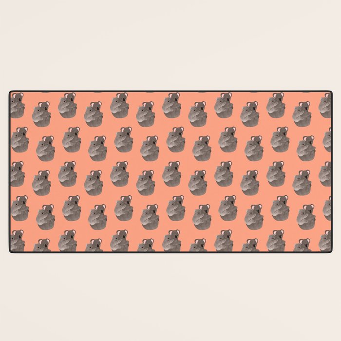 Piggyback Koala Desk Mat Gallery Image 3