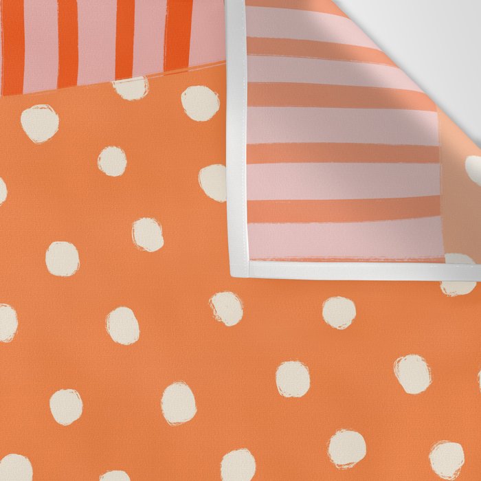 Peach Pattern Cake | PATTERN 08: The Retro Edition Wall Tapestry Gallery Image 3