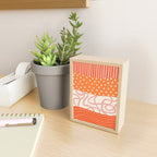 Peach Pattern Cake | PATTERN 08: The Retro Edition Mini Art Print Gallery Image 2