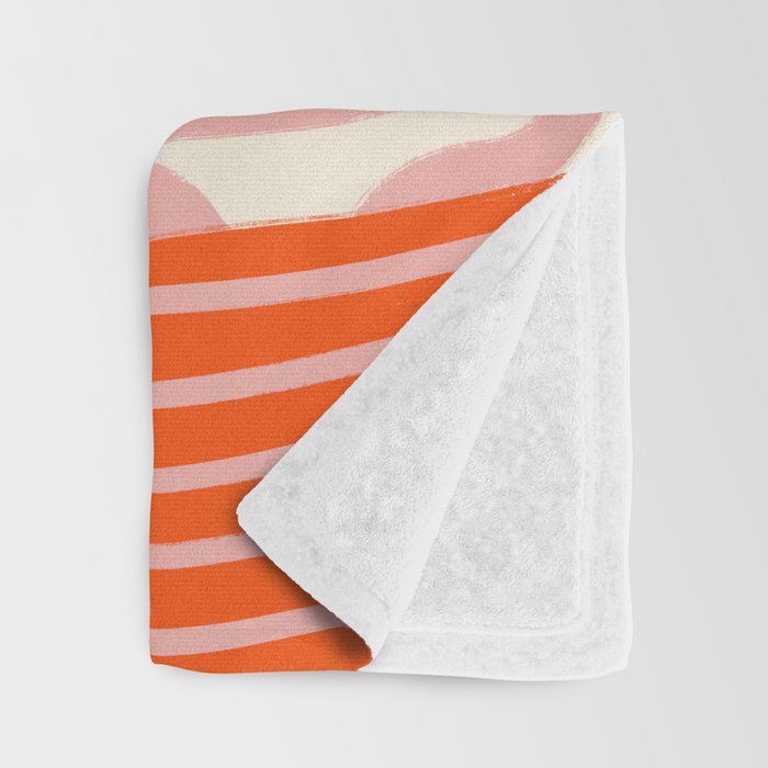 Peach Pattern Cake | PATTERN 08: The Retro Edition Throw Blanket Gallery Image 3
