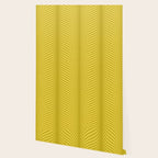 Elysian XVIII Chartreuse Green Wallpaper Gallery Image 2