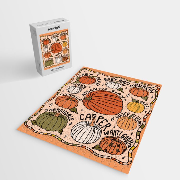 Types of Pumpkins Jigsaw Puzzle Gallery Image 2