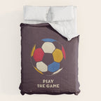 Play The Game  Comforter Gallery Image 6