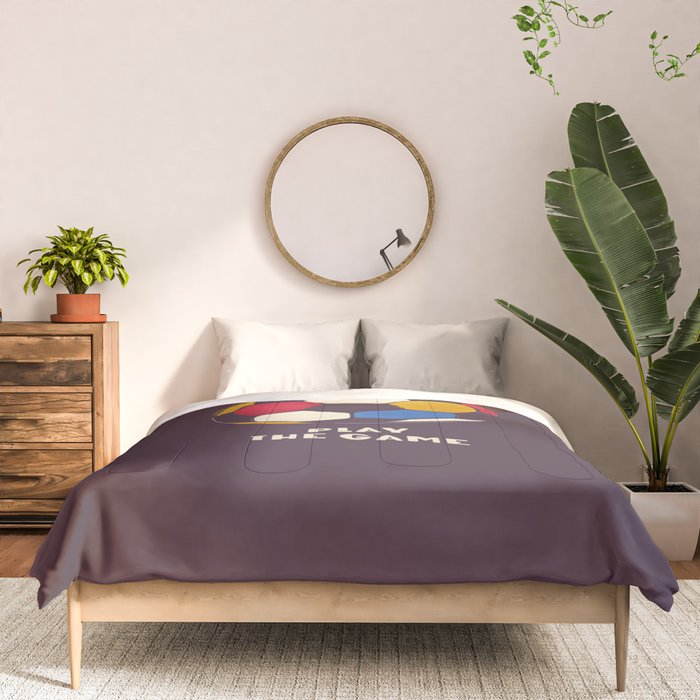 Play The Game  Comforter Gallery Image 3