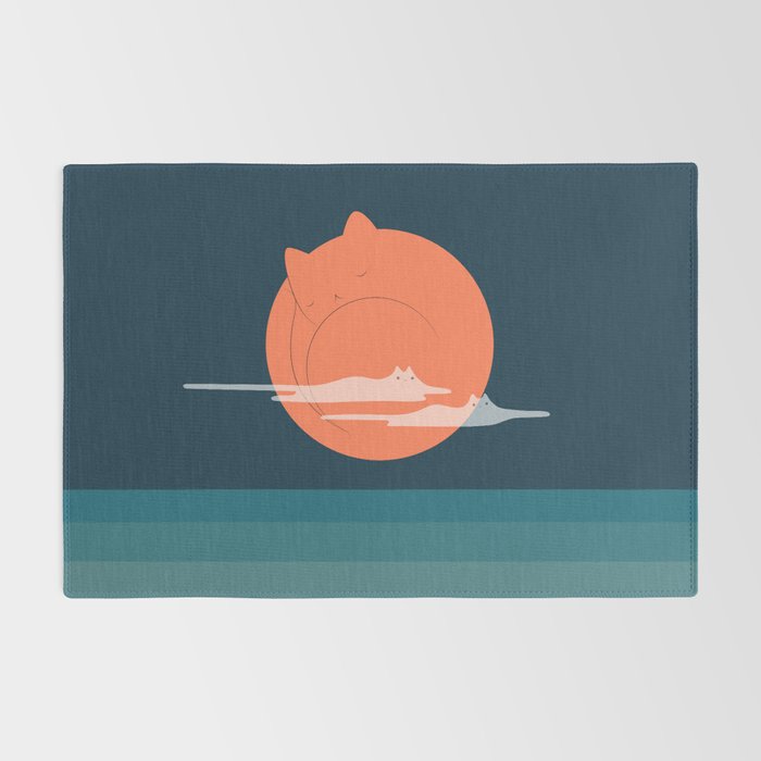 Cat Landscape 105 Rug Gallery Image 2