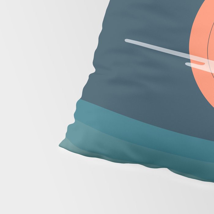 Cat Landscape 105 Pillow Sham Gallery Image 4