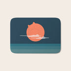 Cat Landscape 105 Bath Mat Gallery Image 1