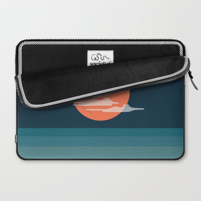 Cat Landscape 105 Laptop Sleeve Gallery Image 2