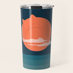 Cat Landscape 105 Travel Mug Gallery Image 1