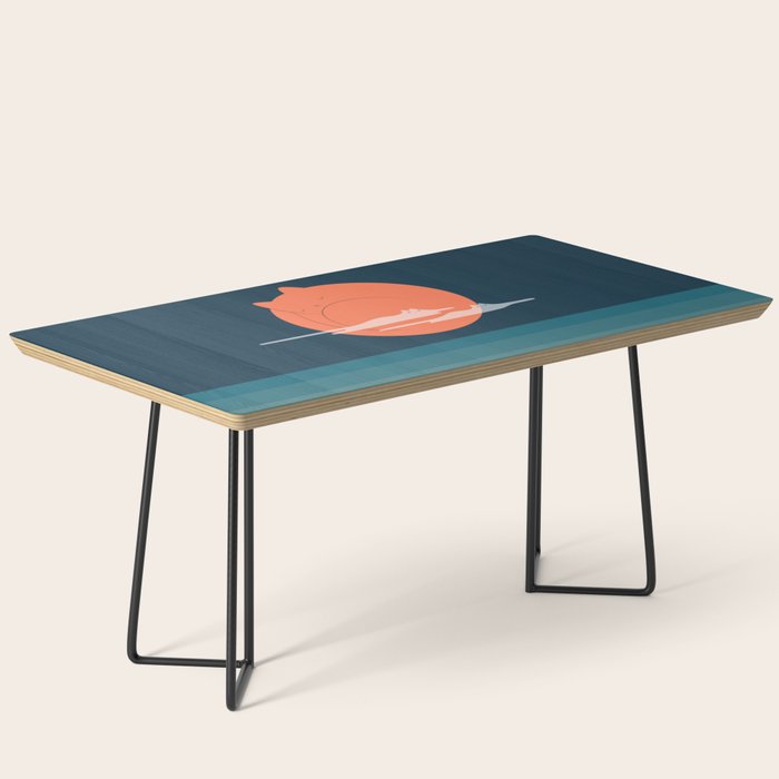 Cat Landscape 105 Coffee Table Gallery Image 1