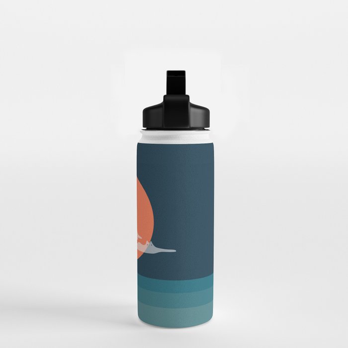 Cat Landscape 105 Water Bottle Gallery Image 2