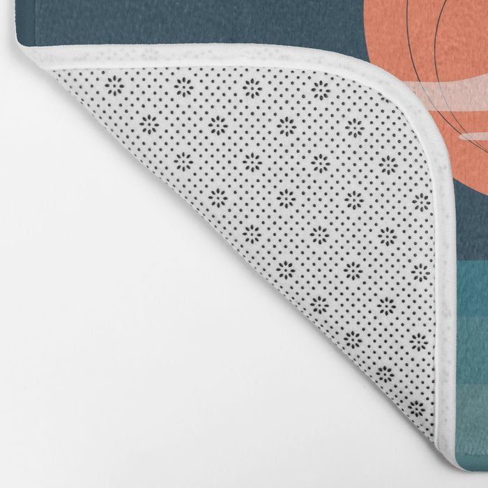 Cat Landscape 105 Bath Mat Gallery Image 2