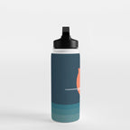 Cat Landscape 105 Water Bottle Gallery Image 3