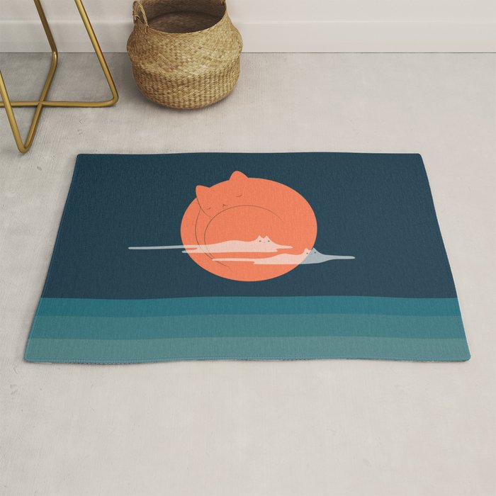 Cat Landscape 105 Rug Gallery Image 1
