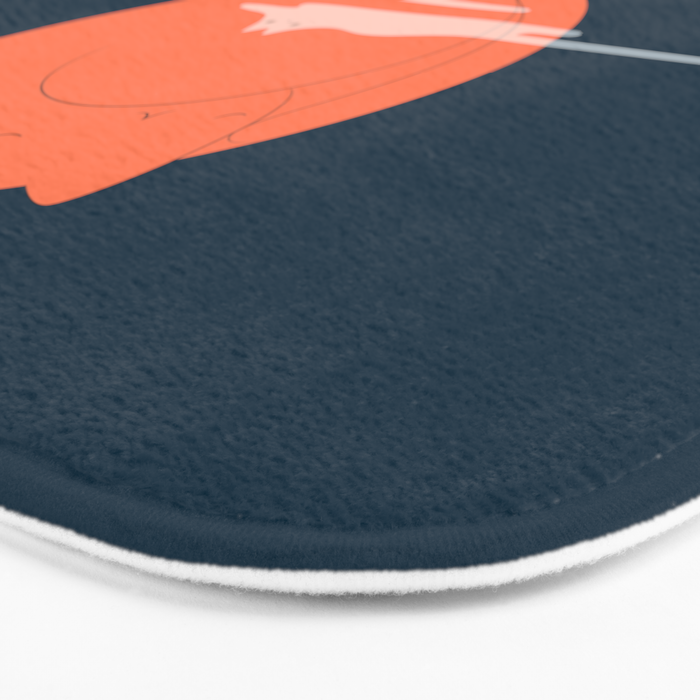 Cat Landscape 105 Bath Mat Gallery Image 3