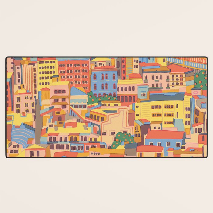 City of Athens Desk Mat Gallery Image 3