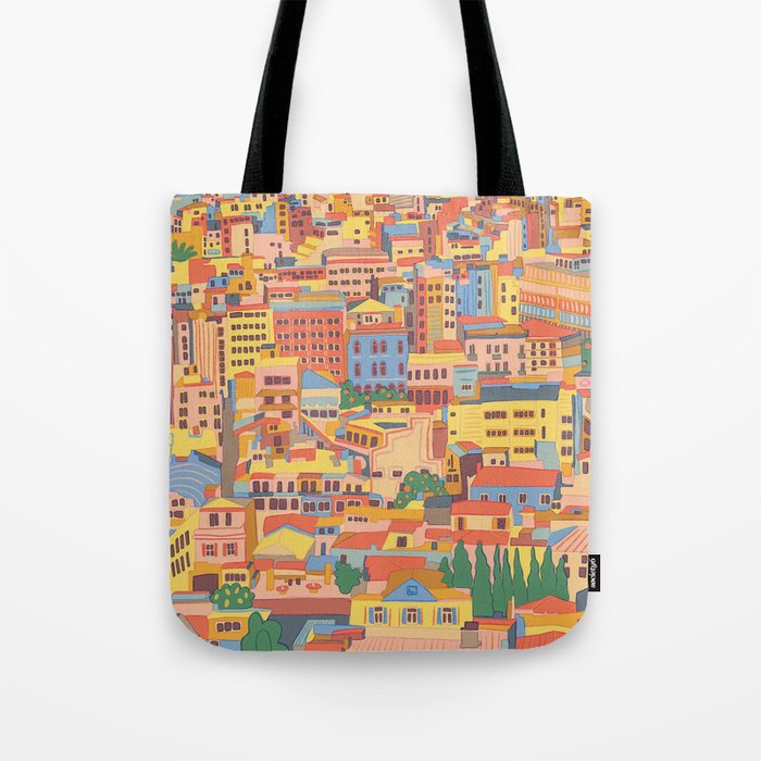 City of Athens Tote Bag Gallery Image 1