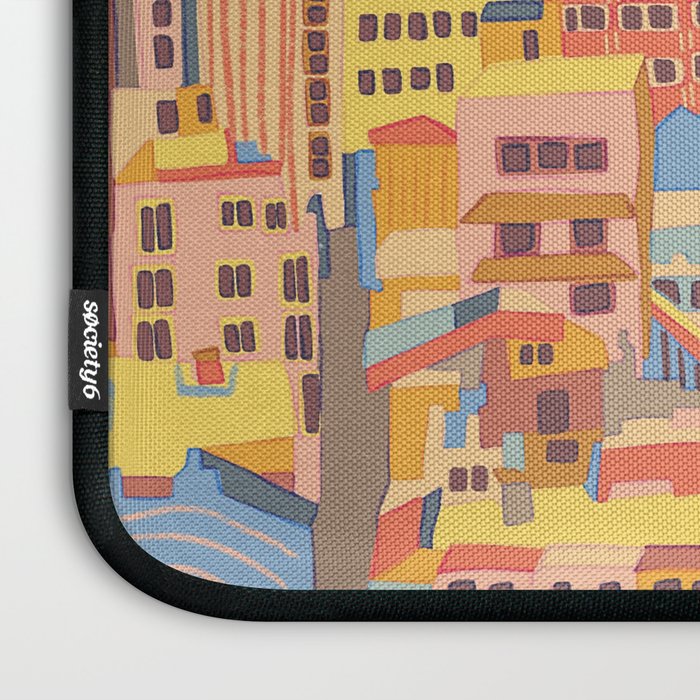 City of Athens Laptop Sleeve Gallery Image 3
