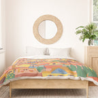 City of Athens Duvet Cover Gallery Image 3