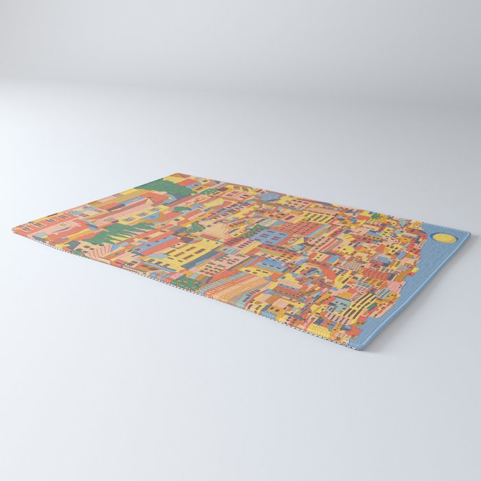 City of Athens Rug Gallery Image 3