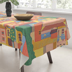 City of Athens Tablecloth Gallery Image 3