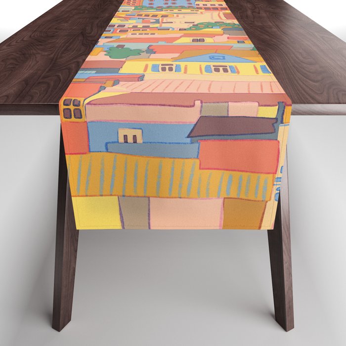 City of Athens Table Runner Gallery Image 1