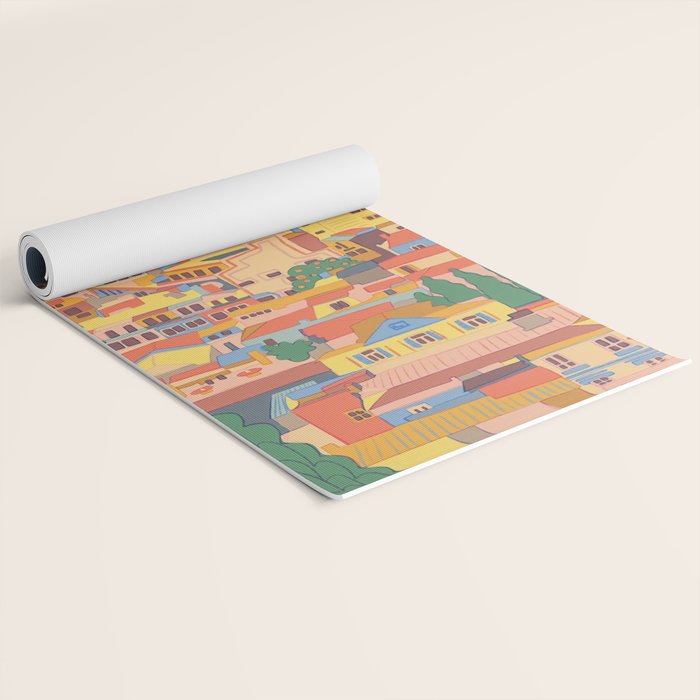 City of Athens Yoga Mat Gallery Image 2