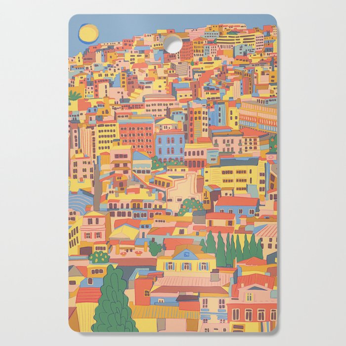 City of Athens Cutting Board Gallery Image 1