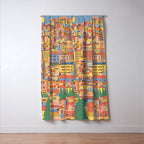 City of Athens Window Curtain Gallery Image 3