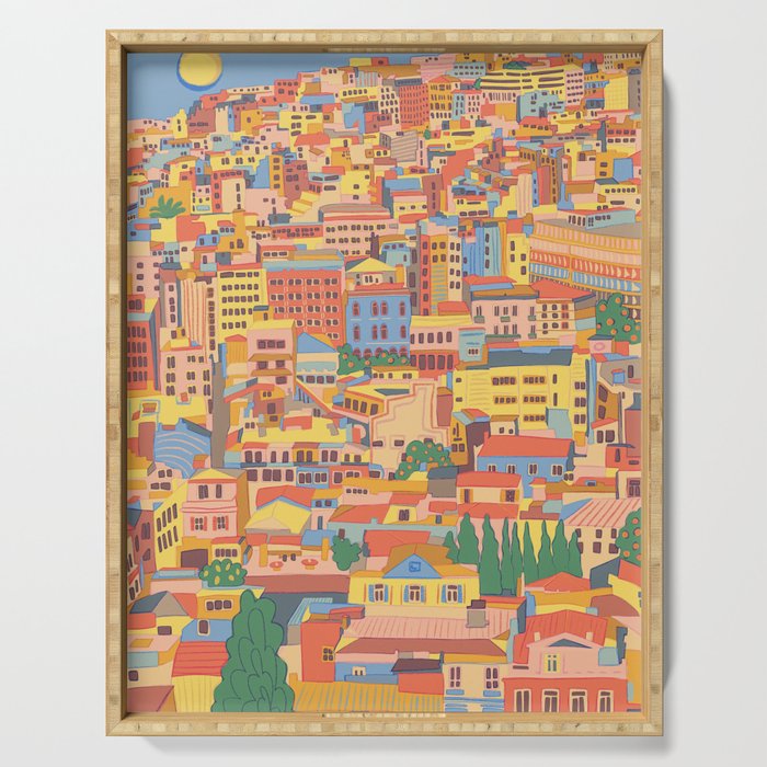 City of Athens Serving Tray Gallery Image 1