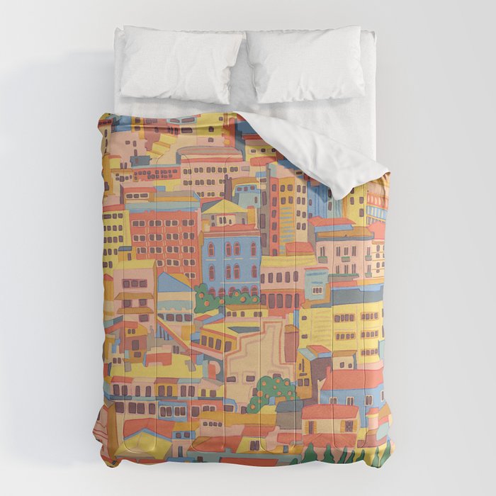 City of Athens Comforter Gallery Image 6