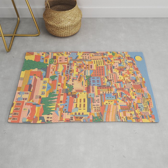 City of Athens Rug Gallery Image 1