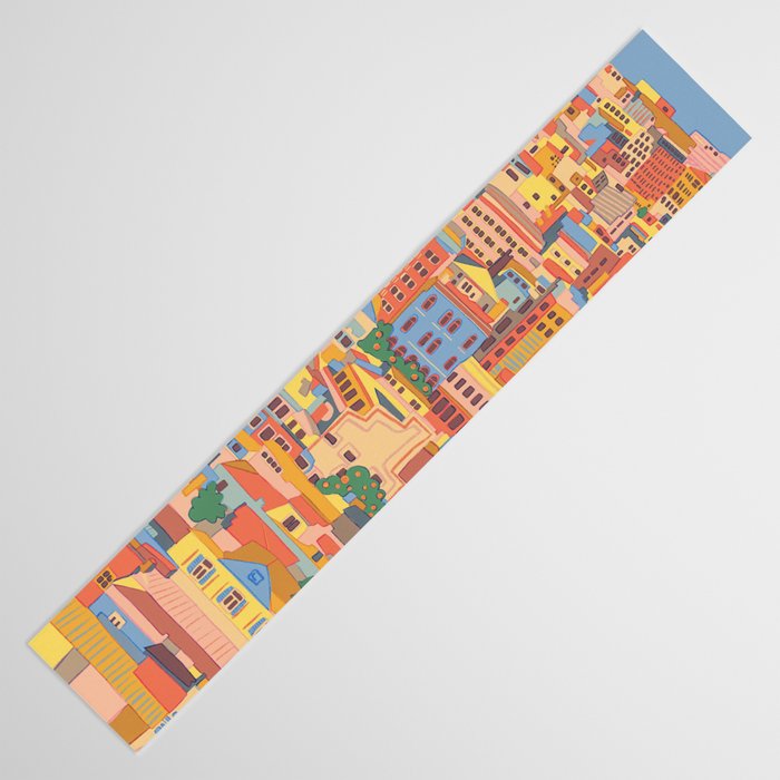 City of Athens Table Runner Gallery Image 3