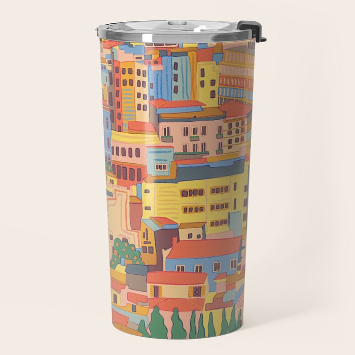City of Athens Travel Mug Gallery Image 2